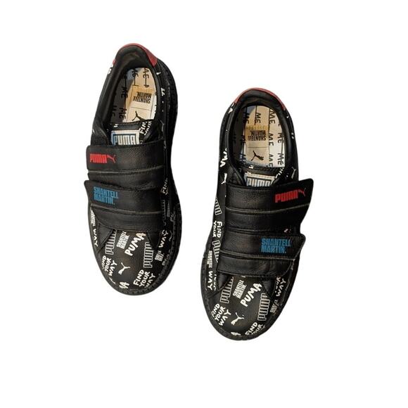 PUMA x SHANTELL MARTIN Platform Trace Strap Women's Sneakers Size 6.5 - Picture 6 of 11